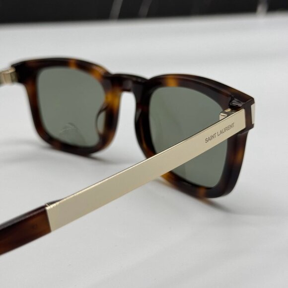 NEW SAINT LAURENT SL581 002 MEN HAVANA SUNGLASSES SAINT LAURENT SL 581 002 - Picture 9 of 13